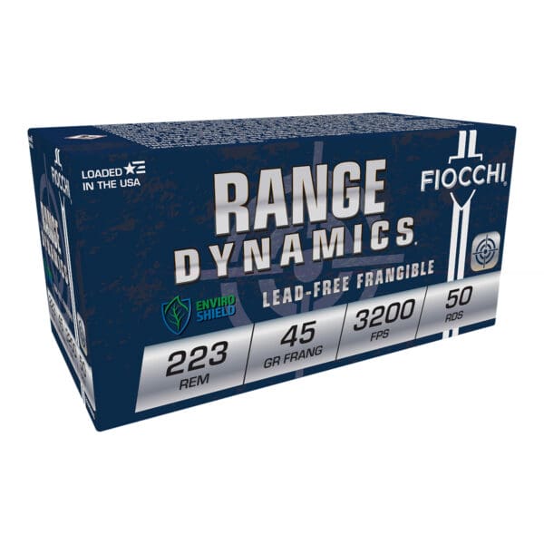 Fiocchi Extrema .223 Rem 45 gr Lead Free Frangible 50 Per Box