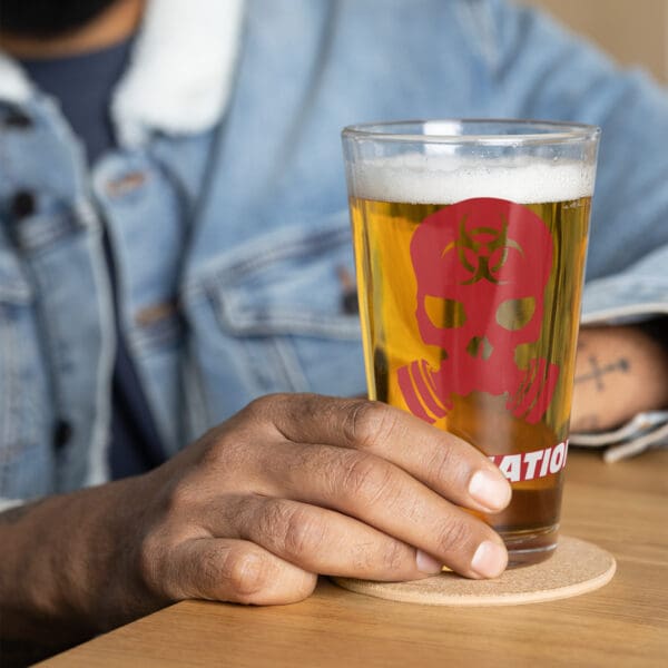 ZERT Nation Shaker Pint Glass