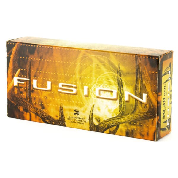Federal Fusion .30-30 Win 170 gr Bonded Soft Point 20 Per Box - Image 2