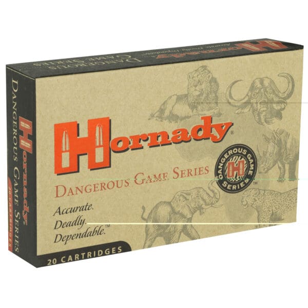 Hornady Dangerous Game .458 Win Mag 500 gr DGX Bonded 20 Per Box - Image 2