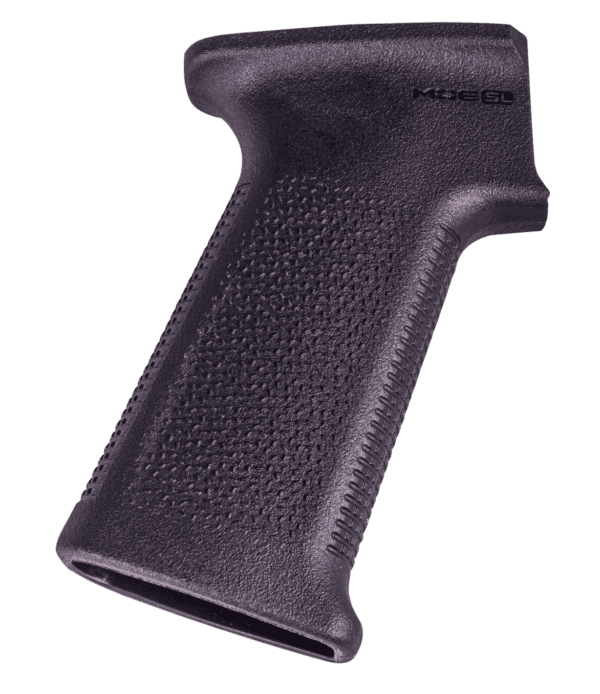 Magpul MAG682-PLM MOE SL Grip Aggressive Textured Plum Polymer for AK-47 AK-74