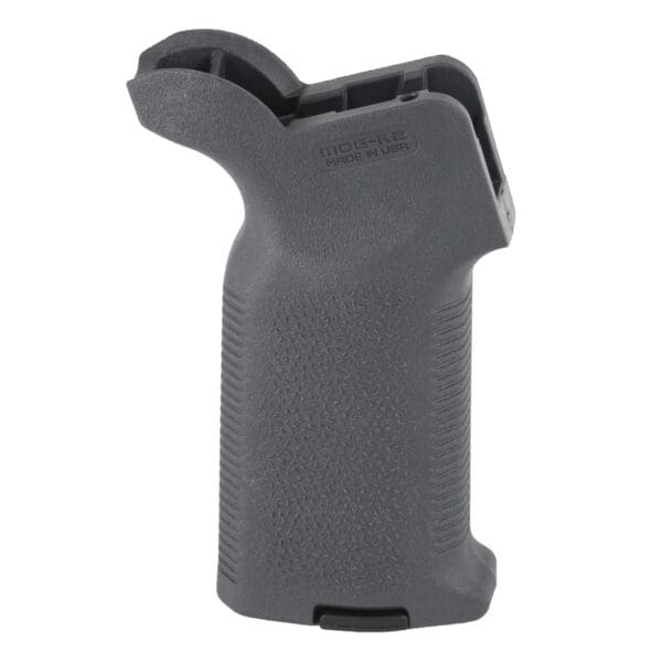 Magpul MAG522-GRY MOE-K2 Grip Aggressive Textured Gray Polymer for AR-15 AR-10 M4 M16 M110 SR25