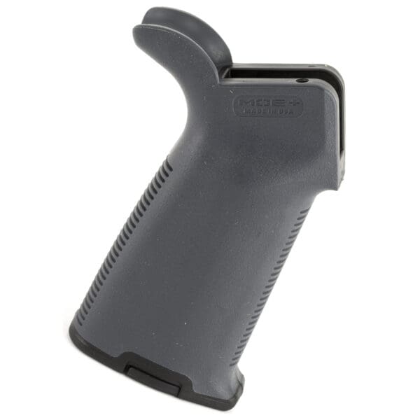 Magpul MAG416GRY MOE+ Grip Gray Textured Polymer w/Rubber Overmold Fits AR-15/AR-10/M16/M4/M110/SR25 - Image 2