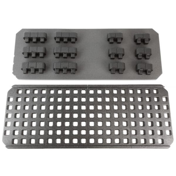 Magpul MAG1460BLK DAKA Grid Organizer Black Polypropylene - Image 2