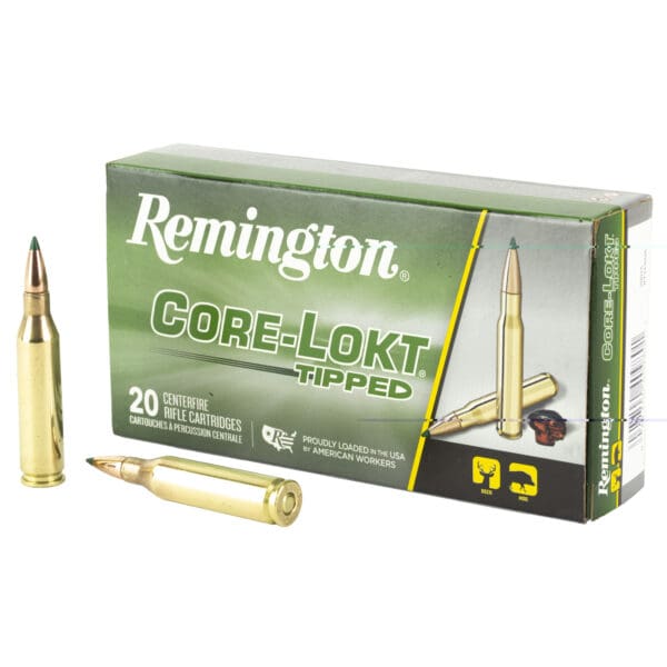 Remington Ammunition .243 Win 95 gr Core-Lokt Tipped 20 Per Box
