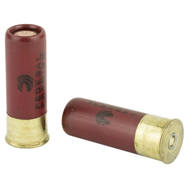 Federal PB127DPRS Premium Vital-Shok 12 Gauge 2.75" 1oz Rifled Slug Shot 5 Per Box - Image 4