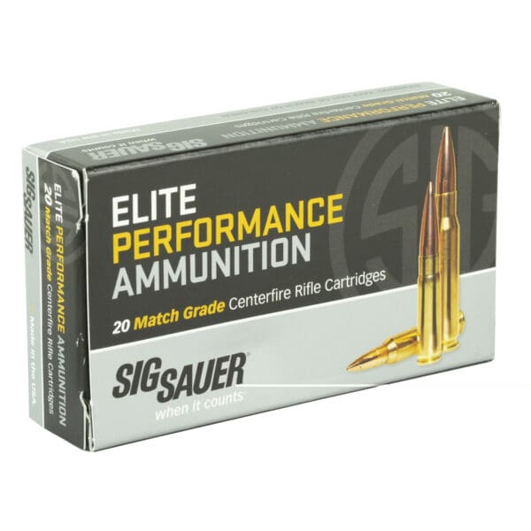 Sig Sauer E300A220 Elite .300 Blackout 220 gr Open Tip Match 20 Per Box - Image 2