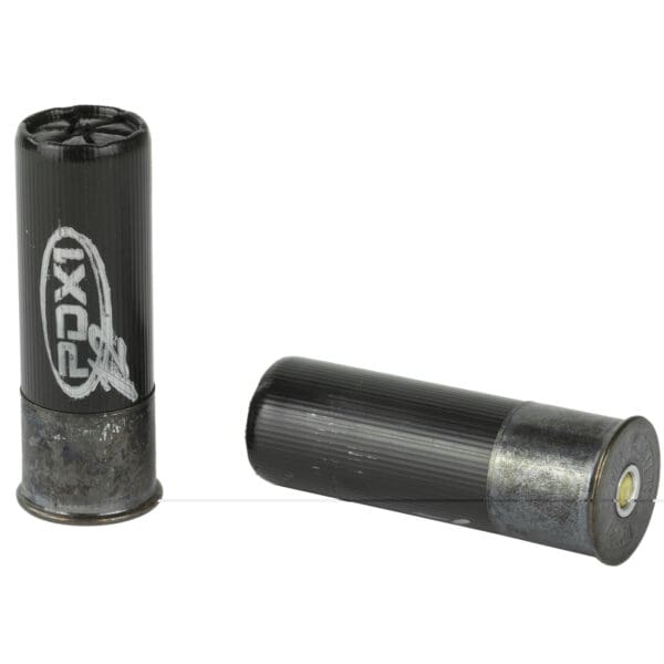 Winchester Ammo S12PDX1 12 Gauge 2.75" 1 oz Rifled Slug 3 Plated 00 Buck Shot 10 Per Box - Image 2