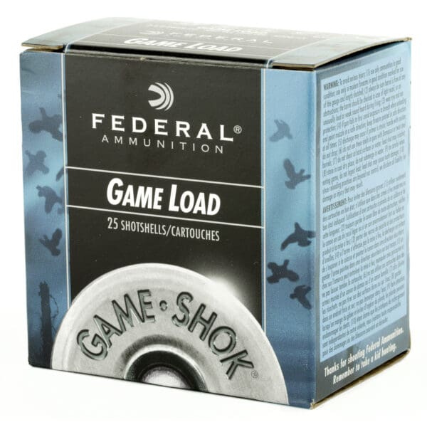 Federal H20075 Game-Shok Upland 20Gauge 2.75" 7/8oz 7.5Shot 25 Per Box/10 Case - Image 3