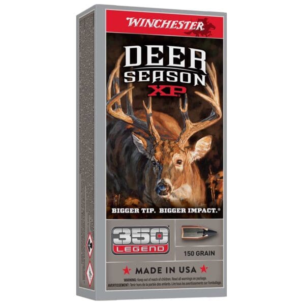 Winchester X350DS Deer Season XP .350 Legend 150 gr Extreme Point 20 Per Box
