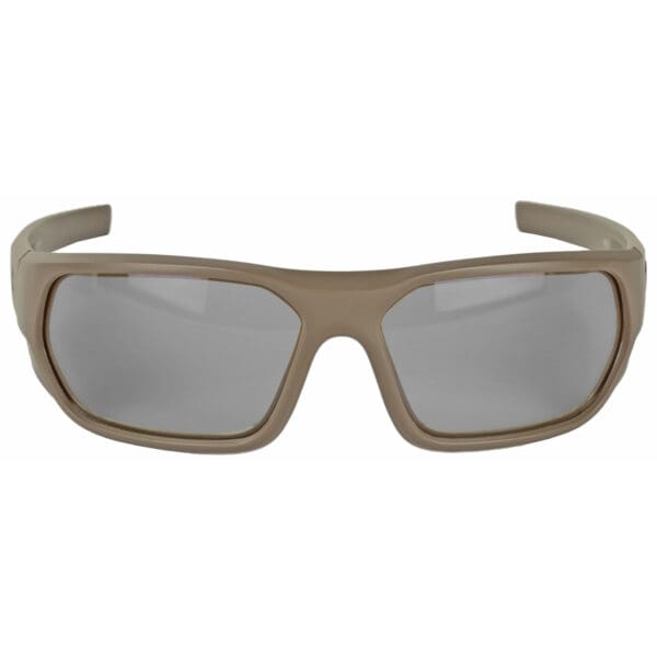 Magpul MAG1145-1-245-1110 Radius Eyewear Adult Gray Silver Mirror Lens Polycarbonate Flat Dark Earth Frame