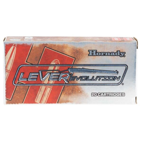 Hornady 82750 LEVERevolution .450 Marlin 325 gr Flex Tip eXpanding 20 Per Box