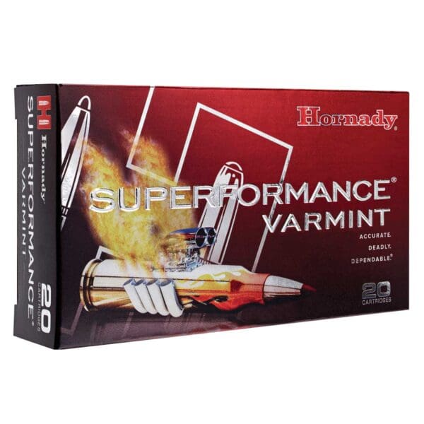 Hornady 83266 Superformance Varmint .223 Rem 35 gr Non Traditional eXpanding 20 Per Box