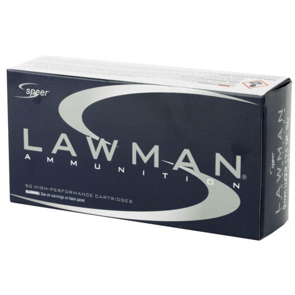 Speer Lawman 9mm Luger 124 gr Total Metal Jacket 50 Per Box - Image 3