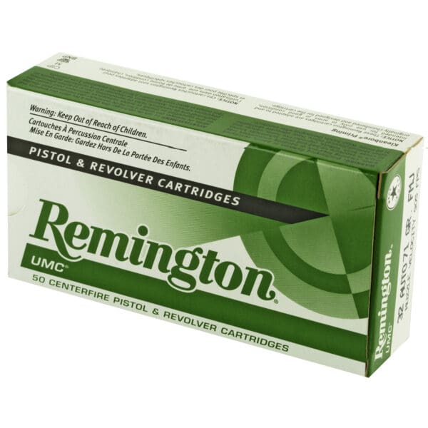 Remington UMC .32 ACP 71 gr Full Metal Jacket 50 Per Box/10 Case - Image 3
