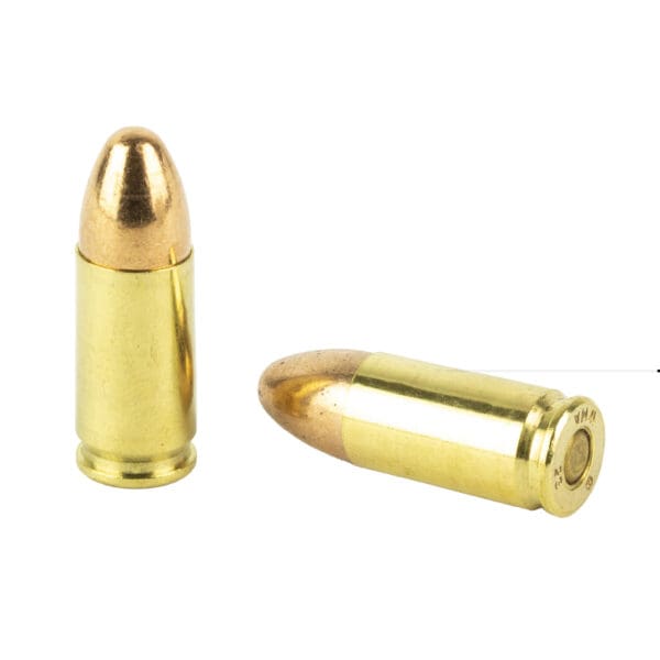 Winchester USA 9mm NATO 124 gr Full Metal Jacket 50 Per Box - Image 4