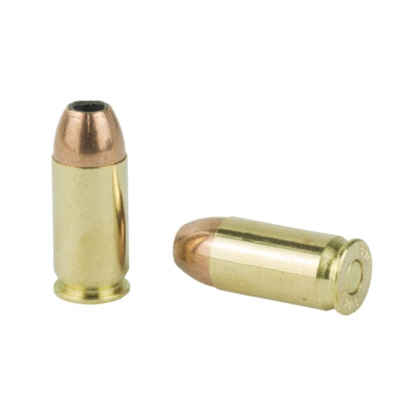 PPU Defense .45 ACP 185 gr Jacketed Hollow Point 50 Per Box - Image 4