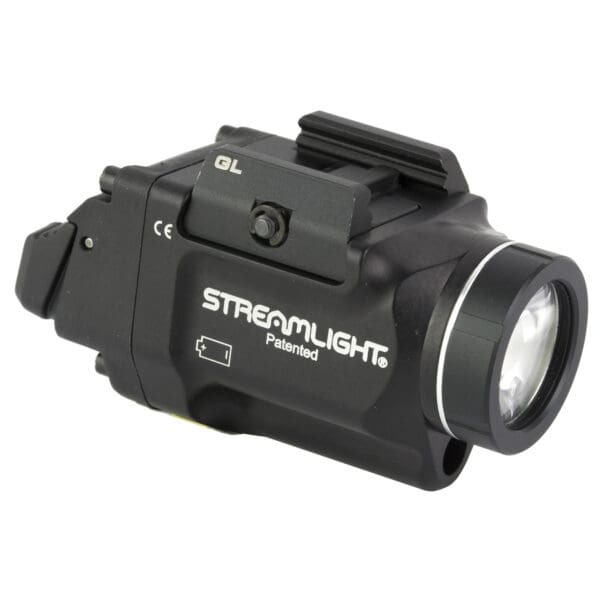 Streamlight 69411 TLR-8 Sub Gun Light with Red Laser  Black Anodized 500 Lumens White LED Glock 43X - Image 2