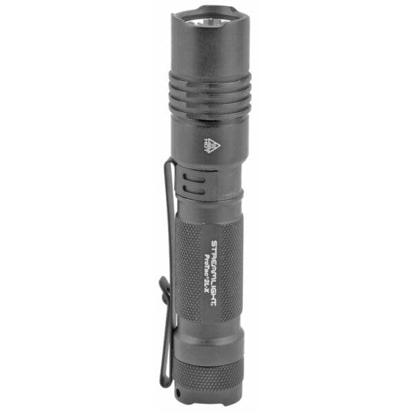 Streamlight 88062 ProTac 2L-X Flashlight  Black Anodized  40/500 Lumens   White LED