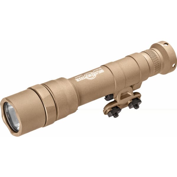 SureFire M640DFTNPRO Dual Fuel Scout Light Pro Tan 1200/1500 Lumens White LED - Image 2