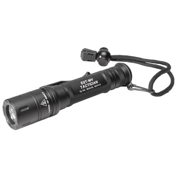 SureFire E2TMV E2T MaxVision Tactician  Black Anodized 5/800 Lumens White LED