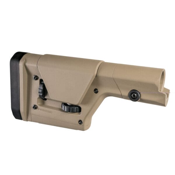 Magpul MAG672-FDE PRS Gen3 Precision Stock Fixed Adjustable Comb Flat Dark Earth Synthetic for AR-15 M16 M4