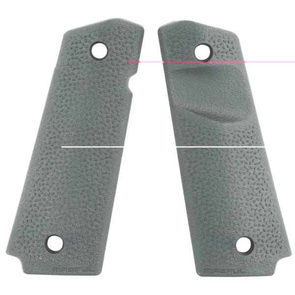 Magpul MAG544-GRY MOE Grip Panels Aggressive TSP Texture Gray Polymer for 1911 (Full Size)