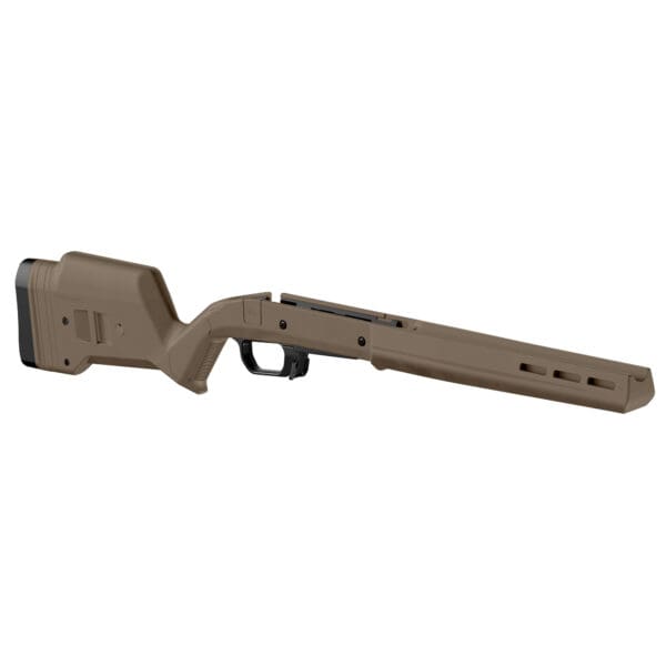 Magpul MAG1069-FDE-LT Hunter 110  Stock Fixed with Aluminum Bedding & Adj Comb Flat Dark Earth Synthetic Savage 110 Short Action Left Hand
