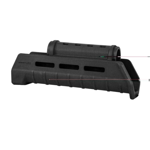 Magpul MAG619BLK MOE AK Handguard Black Polymer for AK47/AK74