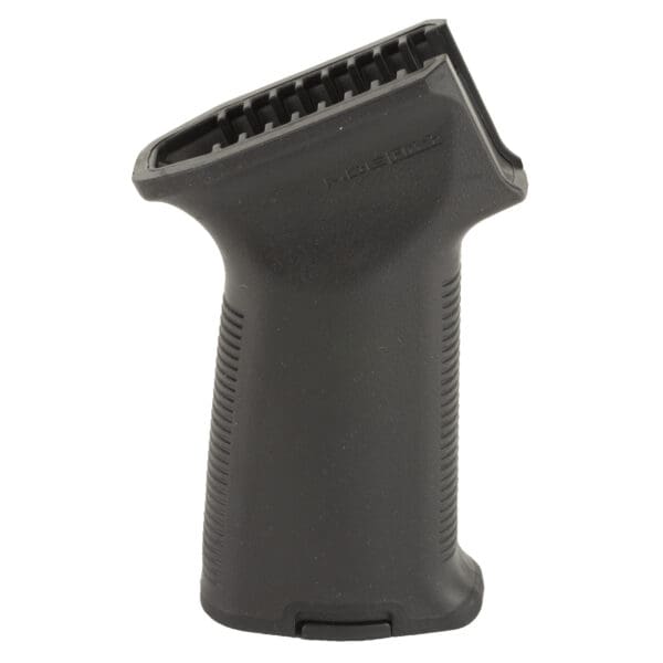 Magpul MAG537-BLK MOE+ Grip Black Polymer with OverMolded Rubber for AK-47 AK-74