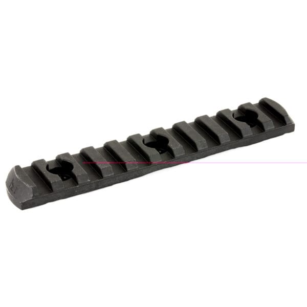 Magpul MAG593-BLK M-LOK Polymer Rail 11 Slots  Black