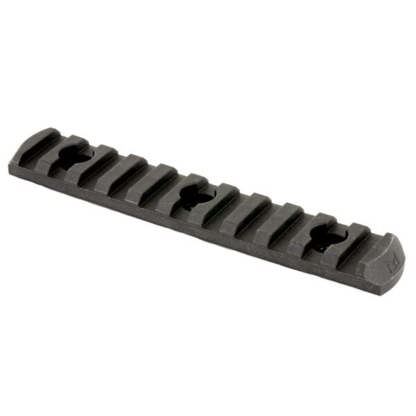Magpul MAG593-BLK M-LOK Polymer Rail 11 Slots  Black - Image 2