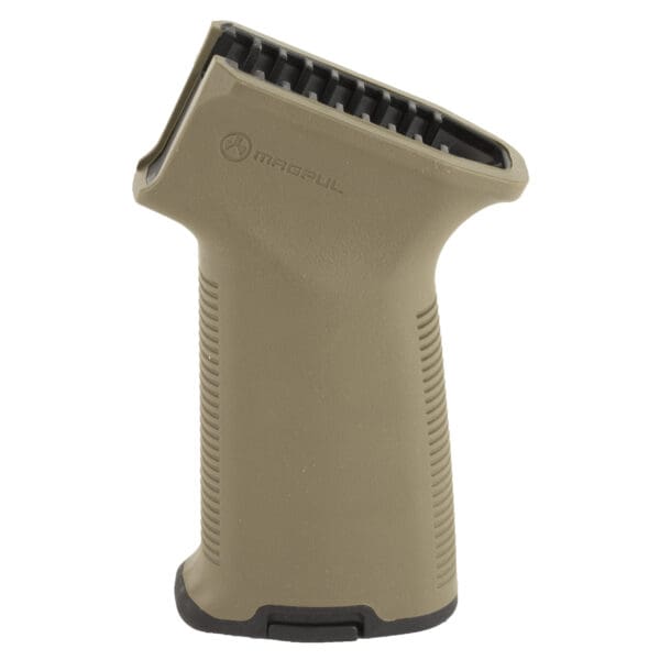 Magpul MAG537-FDE MOE+ Grip Flat Dark Earth Polymer with OverMolded Rubber for AK-47 AK-74
