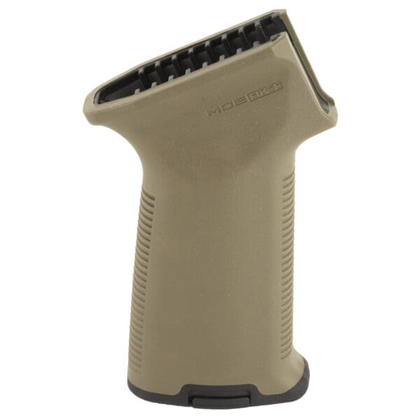 Magpul MAG537-FDE MOE+ Grip Flat Dark Earth Polymer with OverMolded Rubber for AK-47 AK-74 - Image 2