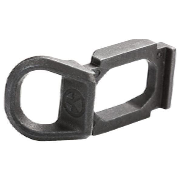 Magpul MAG507-BLK SGA Receiver Sling Mount  Black Melonite Steel for Rem 870 Stock