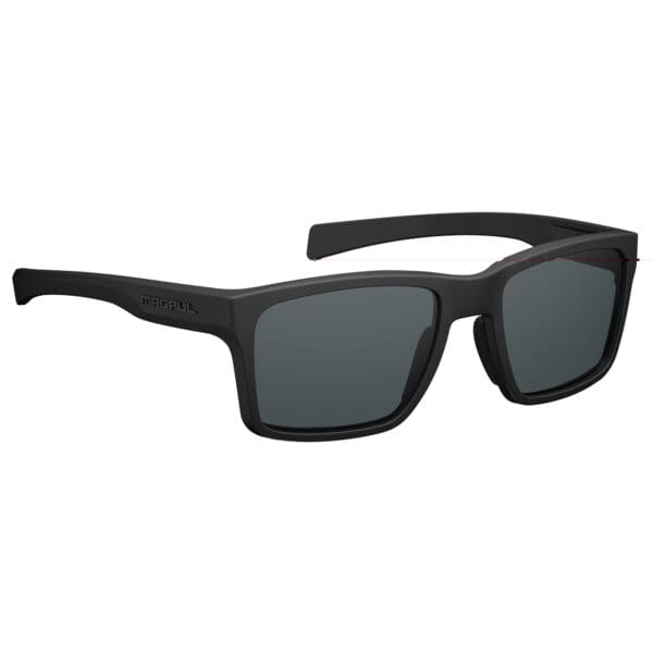 Magpul MAG12770011500 Rider Eyewear Gray Lens Black Frame