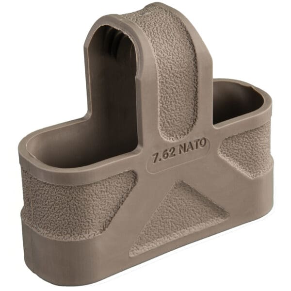 Magpul MAG002-FDE Original Magpul  Made of Rubber w/ Flat Dark Earth Finish for 7.62x51mm NATO Mags/ 3 Per Pack