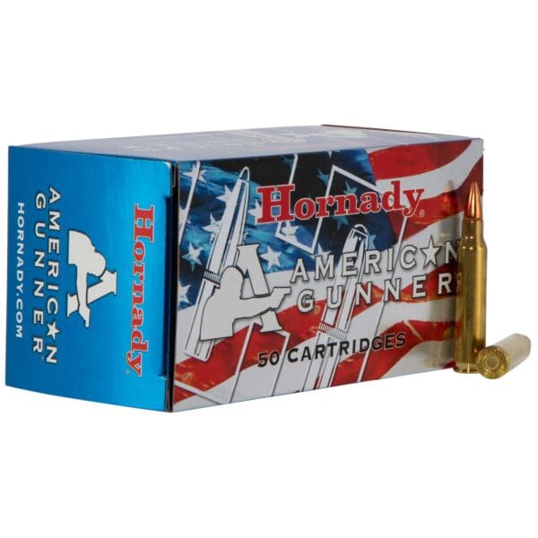 Hornady American Gunner .223 Rem 55 gr Hollow Point 50 Per Box