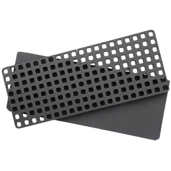 Magpul MAG1456BLK DAKA Grid Organizer Black Polypropylene