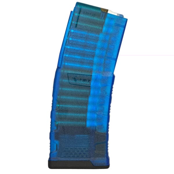 Mission First Tactical EXDPM556TB EXD 30rd 5.56 Fits AR/M4 Translucent Blue - Image 2