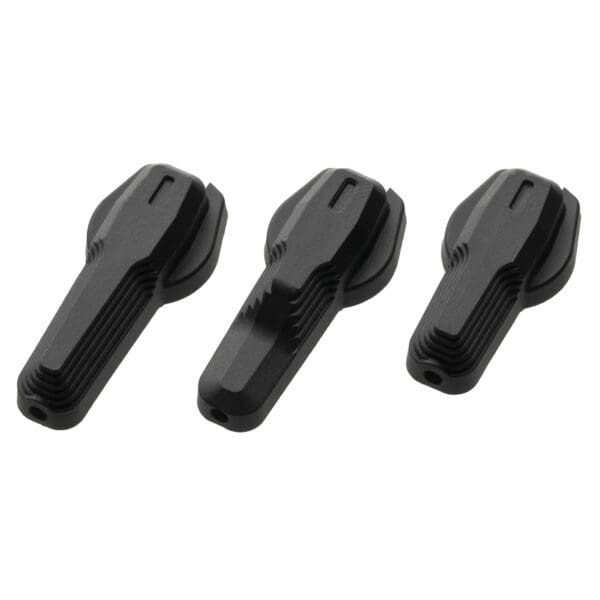 Magpul MAG1254-BLK ESK Safety Selector Black Polymer/Steel Ambi 60/90 Degree Options Fits AR-Platform