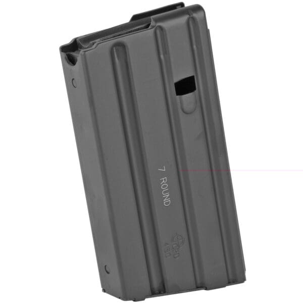 DuraMag 7X45041175CPD AR-15 Duramag SS 7rd 450 Bushmaster Black Stainless Steel