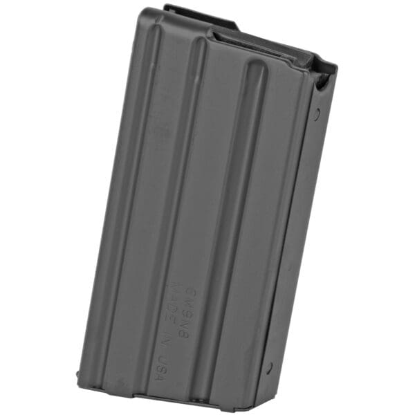 DuraMag 7X45041175CPD AR-15 Duramag SS 7rd 450 Bushmaster Black Stainless Steel - Image 2