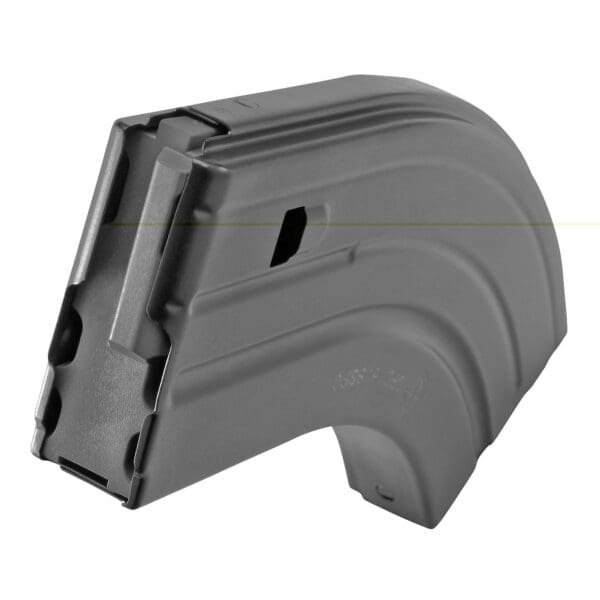 DuraMag 2868041207CPD SS 28rd 22 Nosler/6.8 SPC for AR-15 Black - Image 2