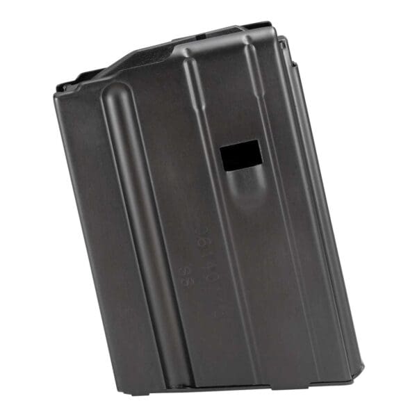 DuraMag 5X62041185CPD SS  5rd 7.62x39mm for AR-15 Black w/ Black Follower Detachable