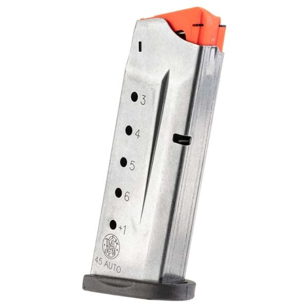 Smith & Wesson 3005566 M&P Shield  6rd 45 ACP Stainless Steel
