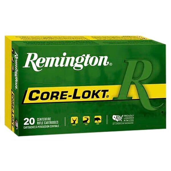 Remington 29475 .444 Marlin 240 gr Soft Point Core-Lokt 20 Per Box