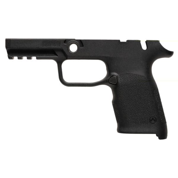 Magpul MAG1431BLK  Compact Compatible w/ Sig P320 Polymer Frame