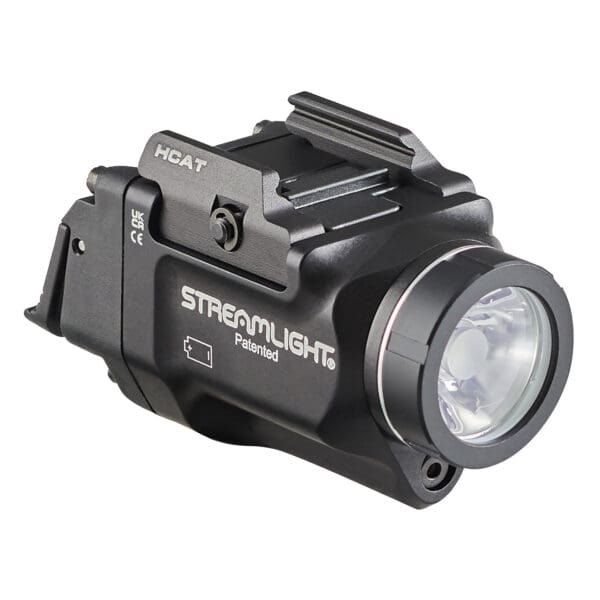 Streamlight 69479 TLR-8  Black Aluminum Springfield Hellcat 500 Lumens Green Laser
