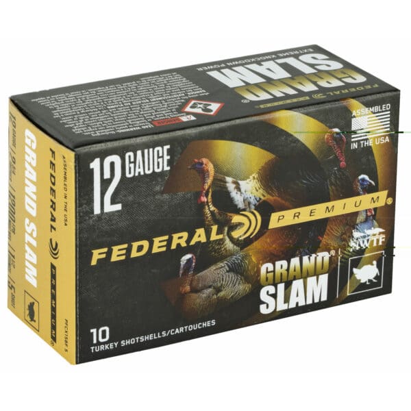 Federal PFCX156F5 Premium Grand Slam 12 Gauge 2.75" 1 1/2 oz 5 Shot 10 Per Box - Image 2